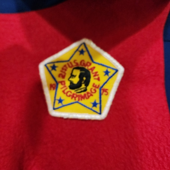 Vintage Boy Scout Shirt and Vest With Patches and Scarf 1970's - Picture 6 of 8